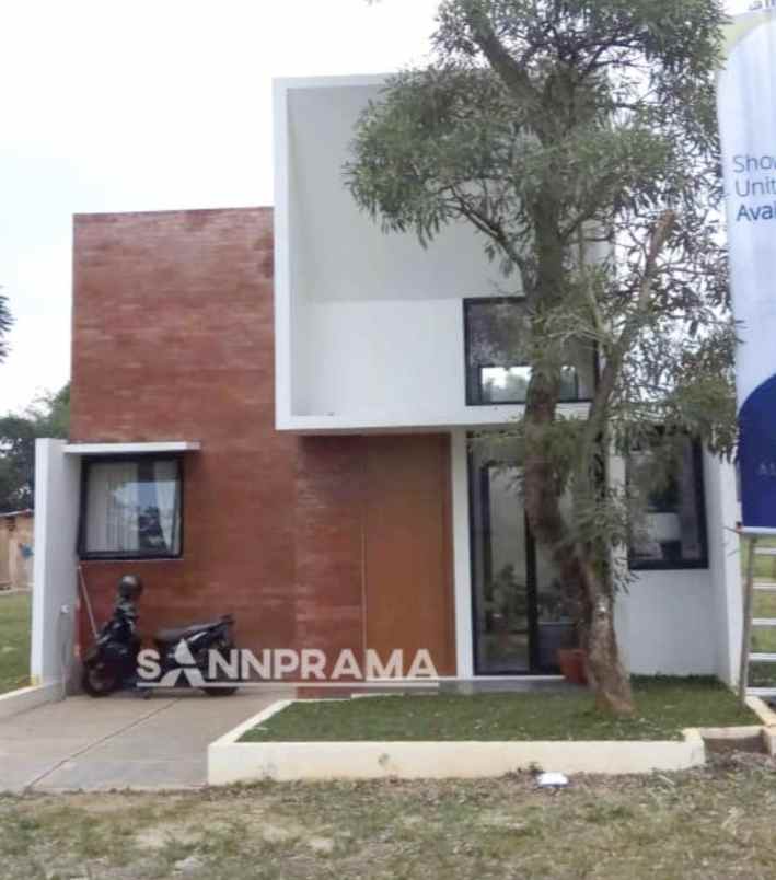 dijual rumah jalan raya sawangan depok