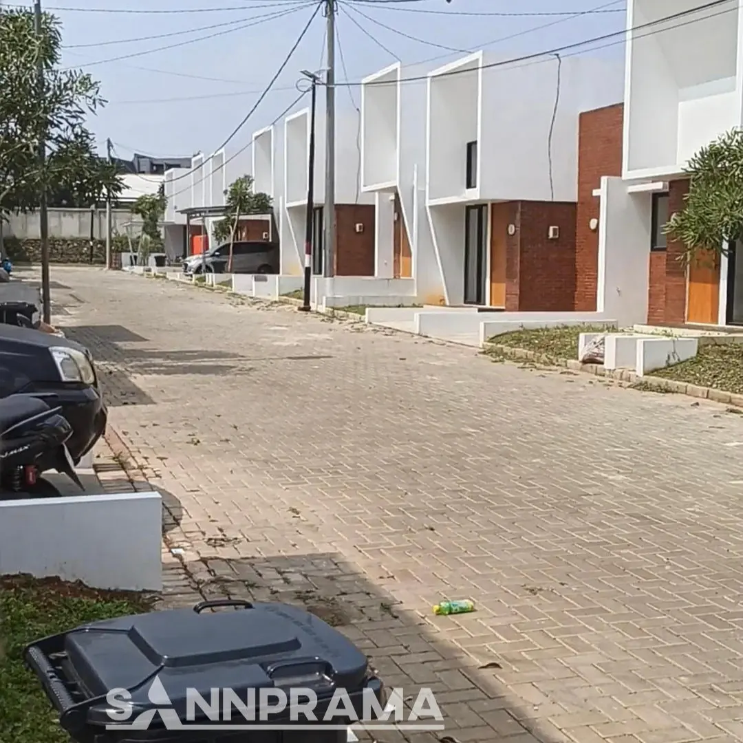 dijual rumah jalan raya sawangan depok