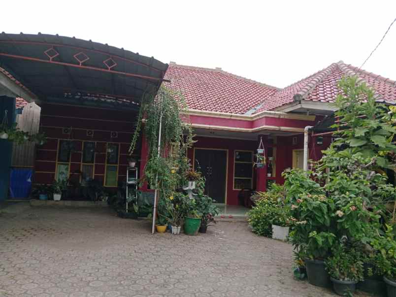 dijual rumah jalan sangaraja