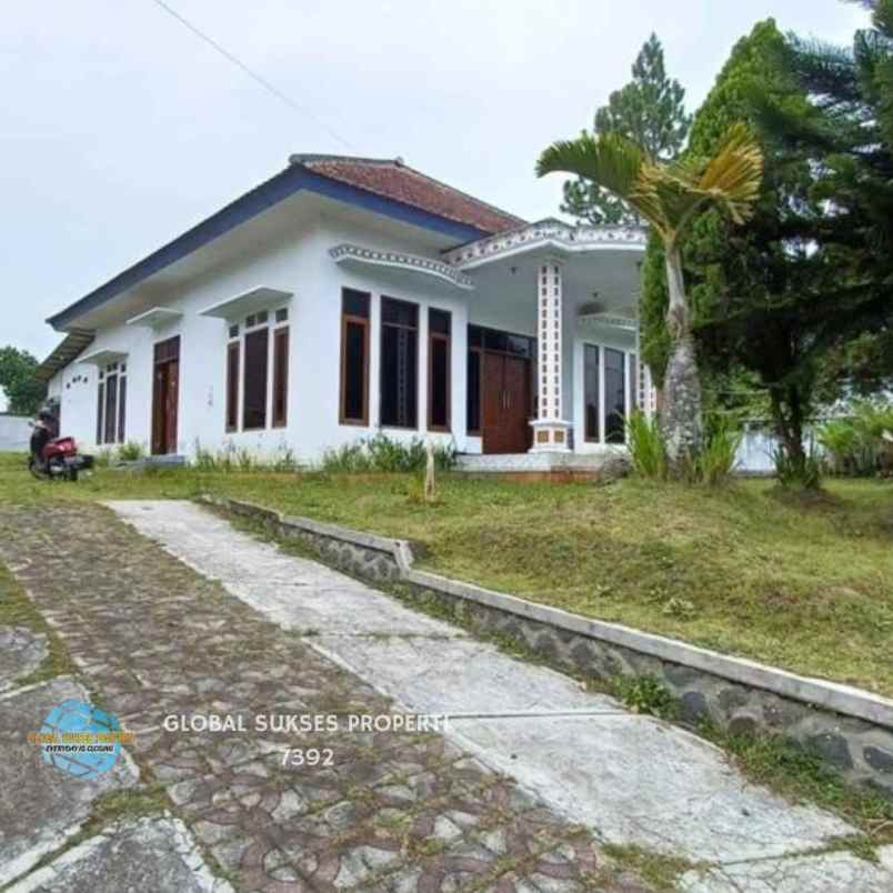 dijual rumah jalan sumbersari tulus besar