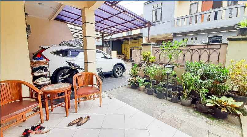 dijual rumah jalan swadarma dalam iii