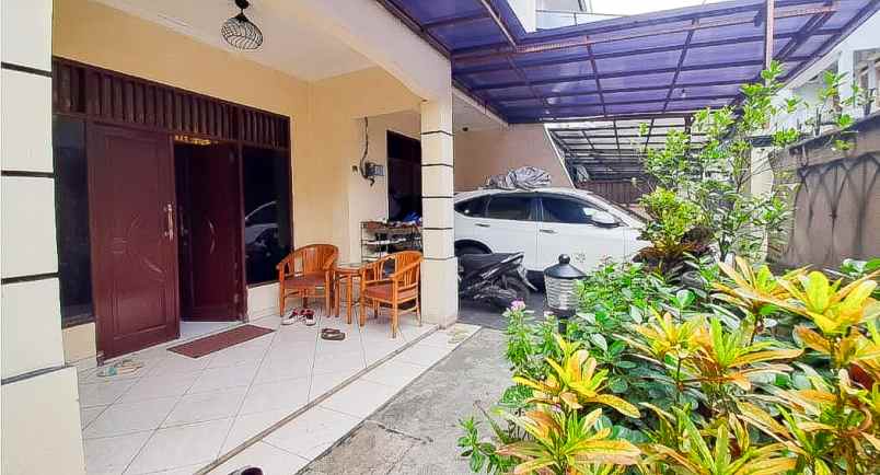 dijual rumah jalan swadarma dalam iii