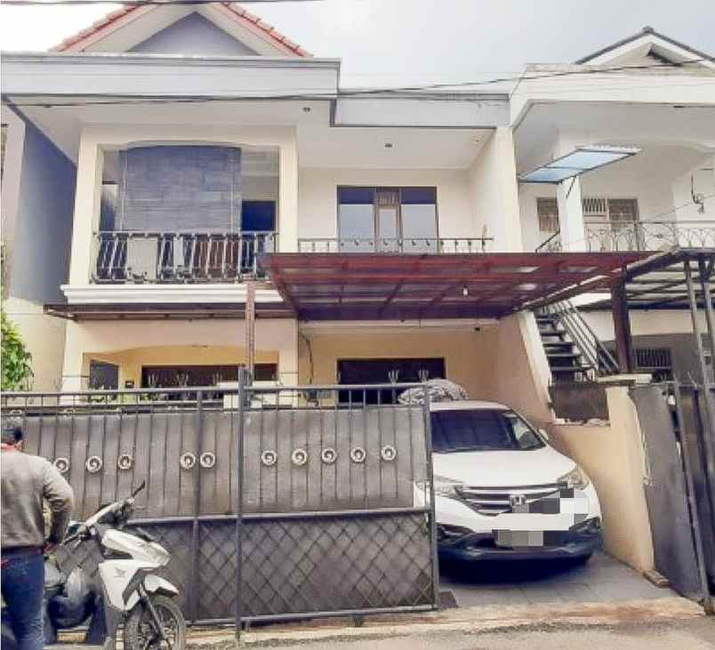 dijual rumah jalan swadarma dalam iii