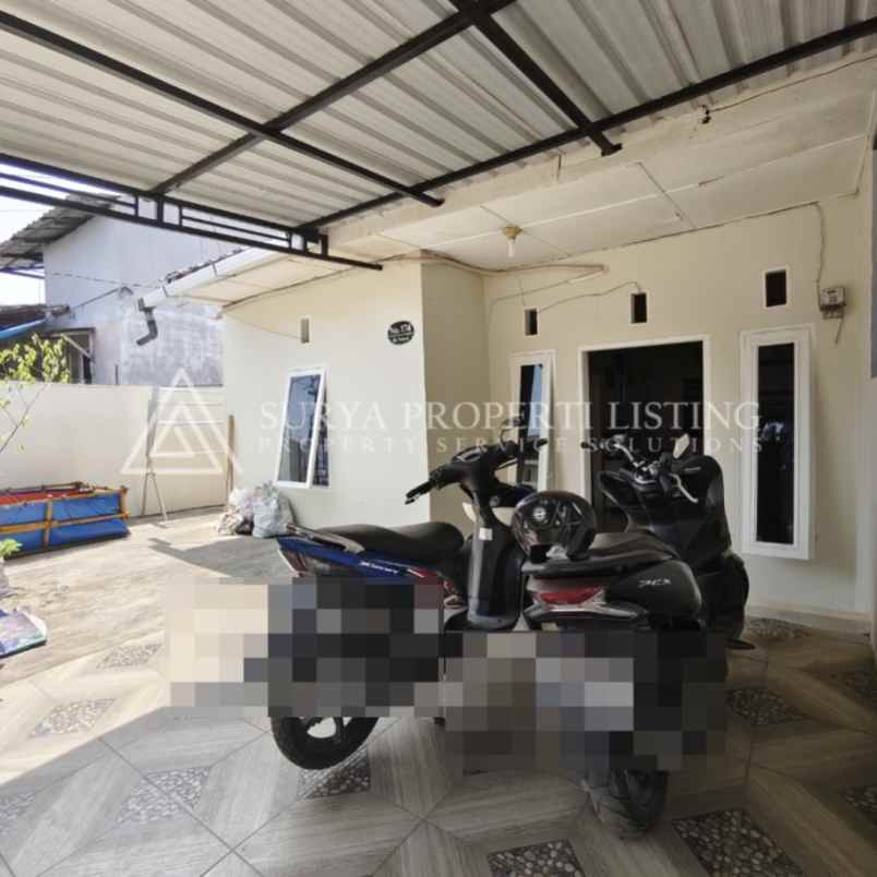 dijual rumah jalan taman anugerah