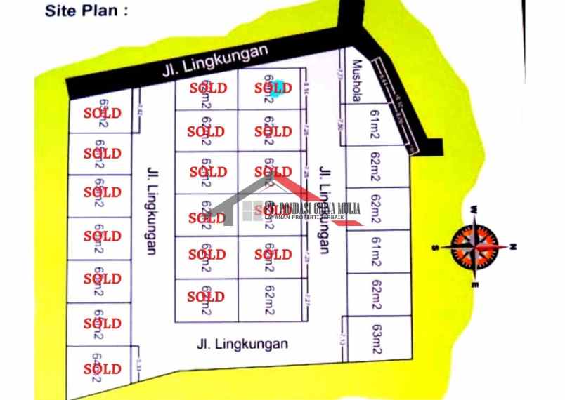 dijual rumah jalan wates purworejo