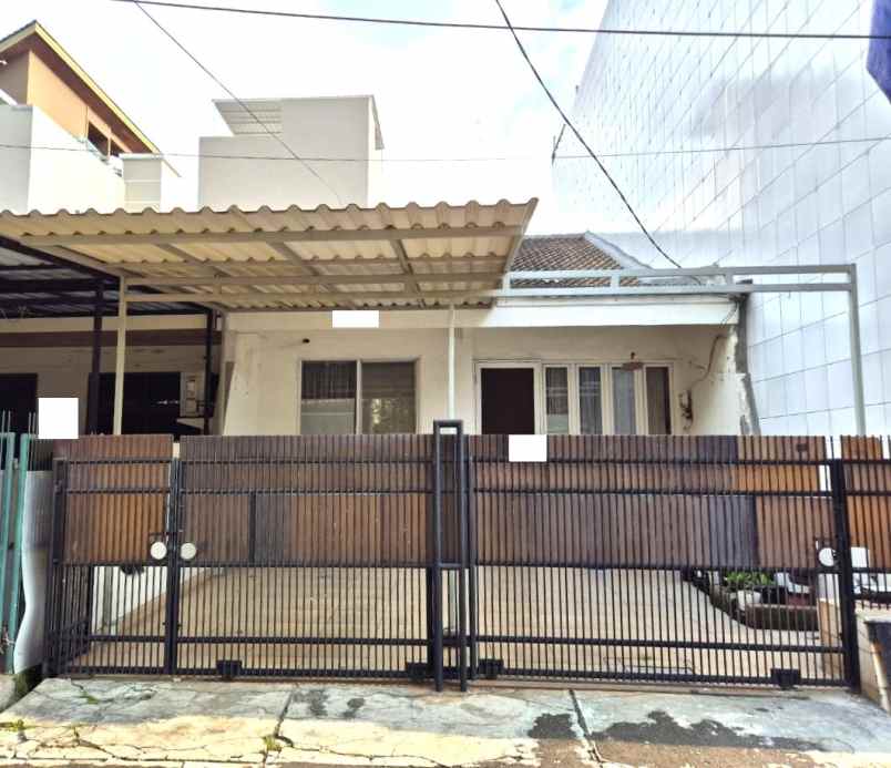 dijual rumah janur asri kelapa gading