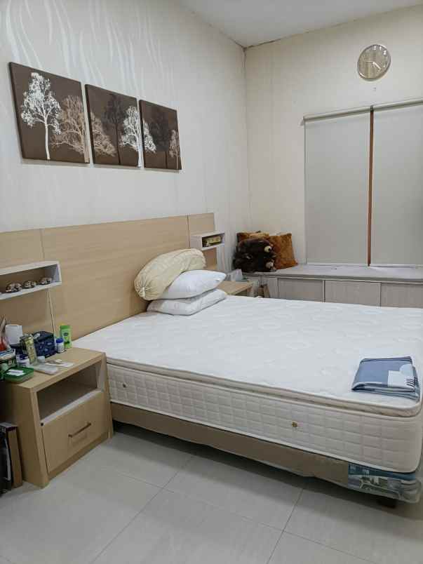 dijual rumah janur hijau kelapa gading