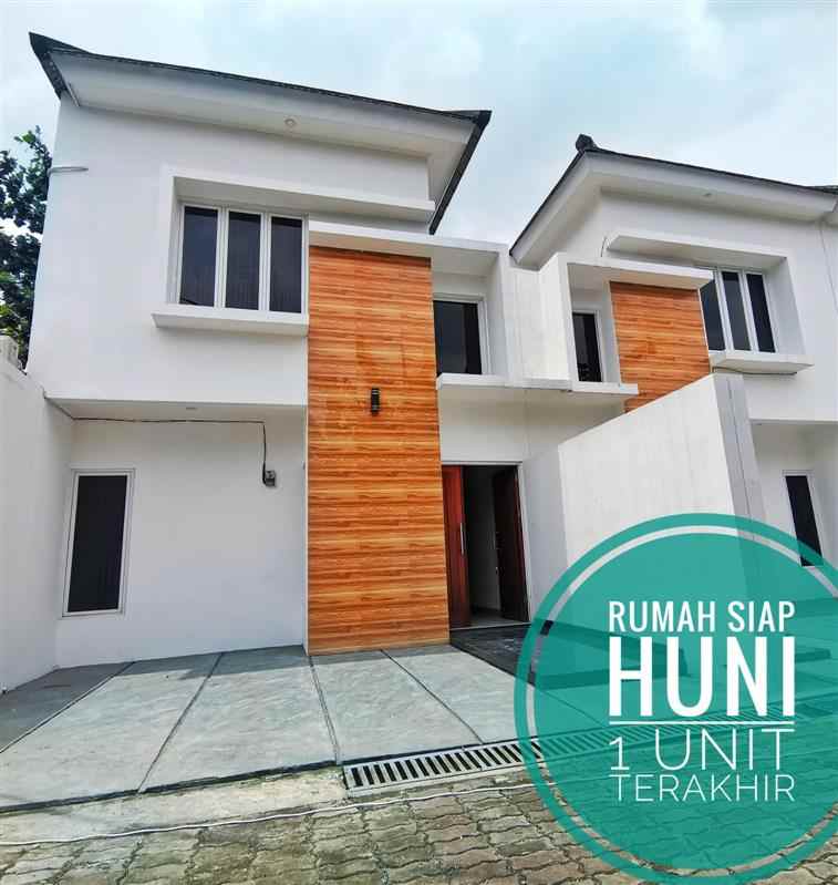 dijual rumah jatiasih bekasi jawa barat