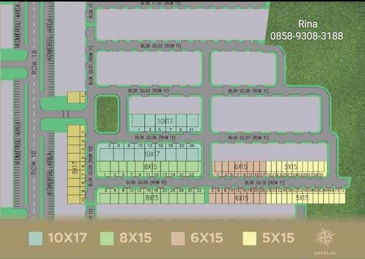 dijual rumah jatikarya kec jatisampurna