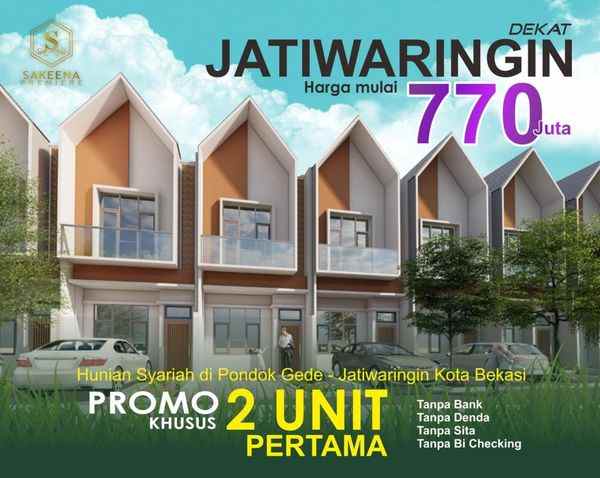 dijual rumah jatimakmur