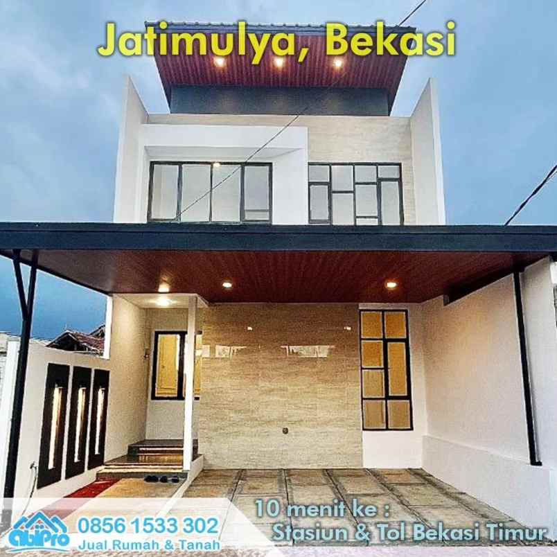 dijual rumah jatimulya