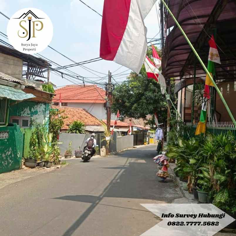 dijual rumah jatiraya jatipadang pasar