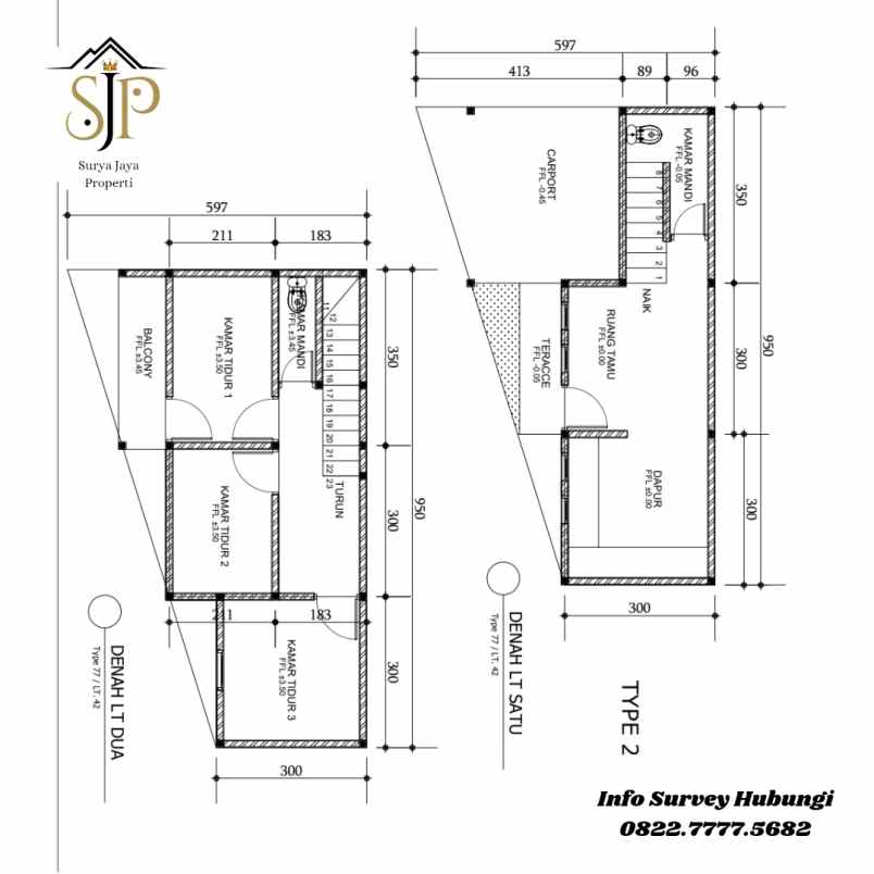 dijual rumah jatiraya jatipadang pasar