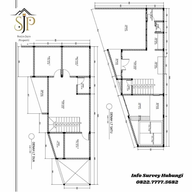 dijual rumah jatiraya jatipadang pasar