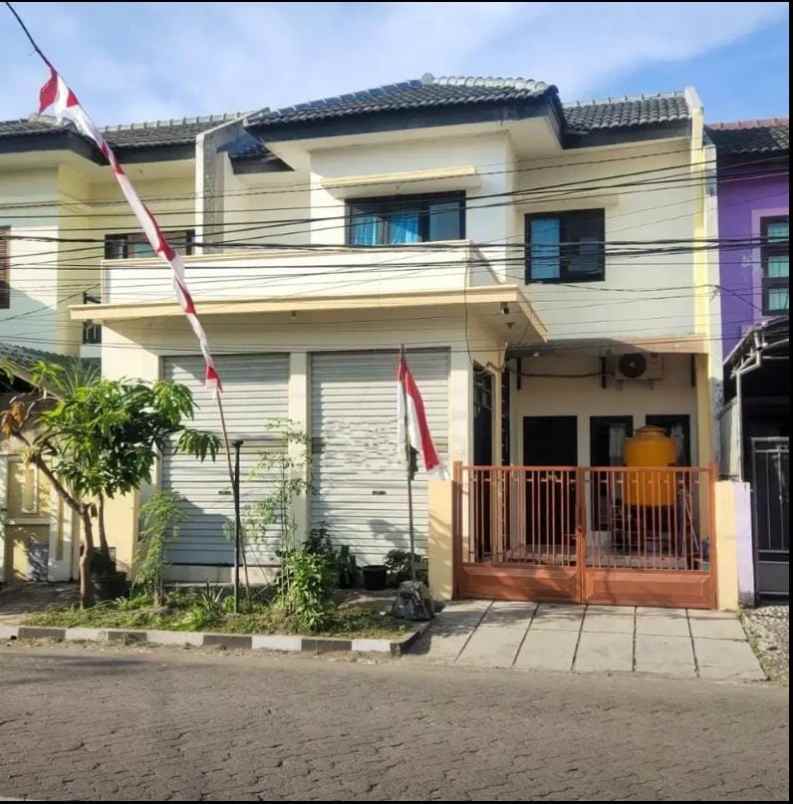 dijual rumah jatisari waru sidoarjo