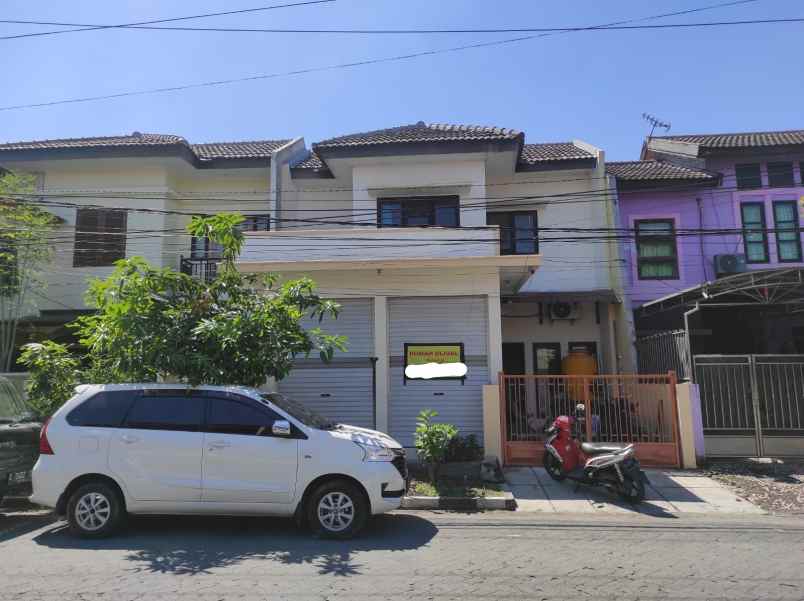 dijual rumah jatisari waru sidoarjo