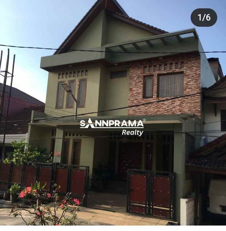 dijual rumah jatisetia bekasi