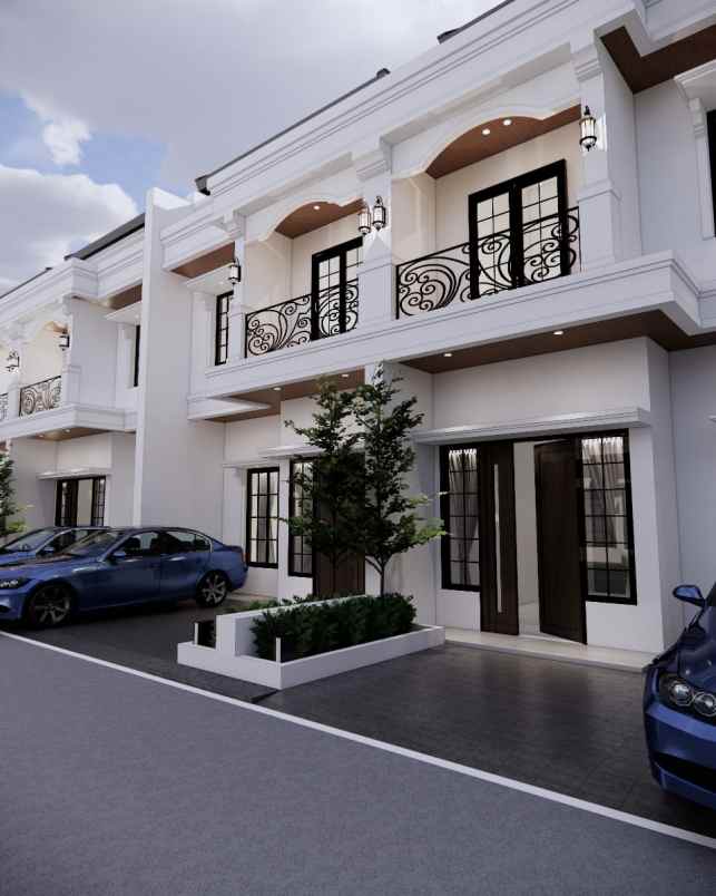 dijual rumah jl arabika pondok kopi