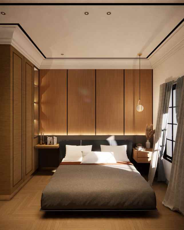 dijual rumah jl arabika pondok kopi