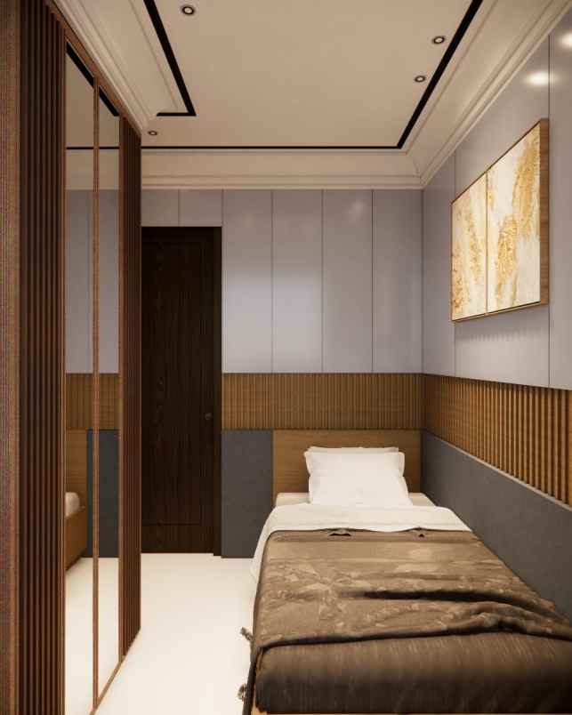 dijual rumah jl arabika pondok kopi