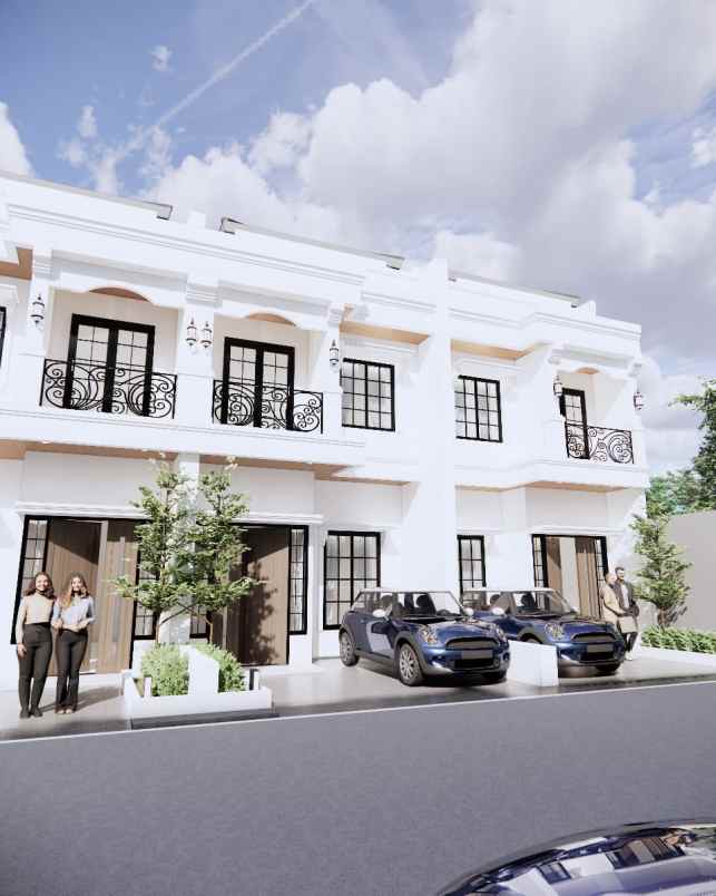 dijual rumah jl arabika pondok kopi