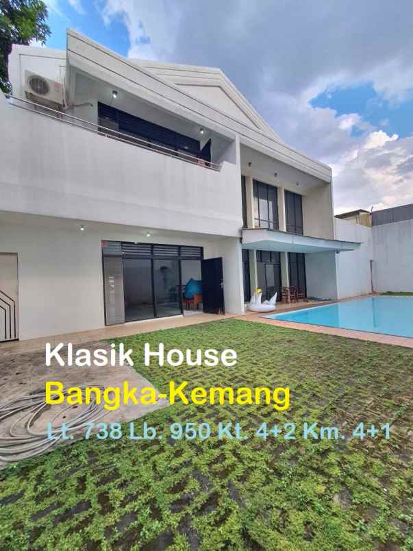 dijual rumah jl bangka