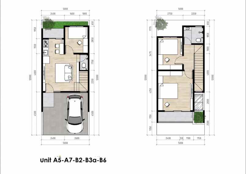 dijual rumah jl bintara jaya bintara bekasi