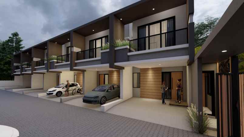 dijual rumah jl bintara jaya bintara bekasi