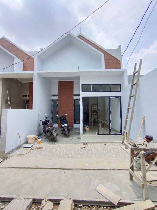 dijual rumah jl bintara kec bekasi