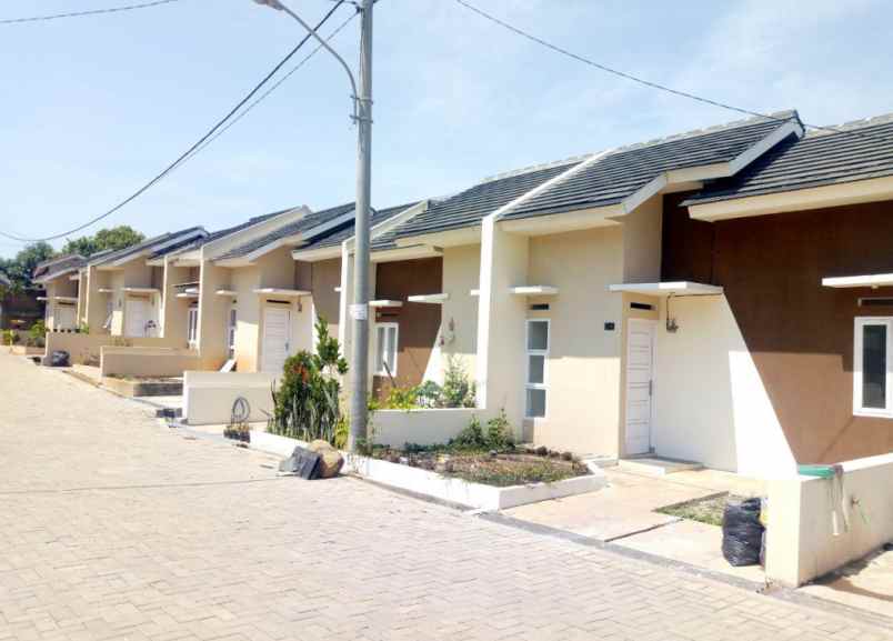 dijual rumah jl bojong cibodas