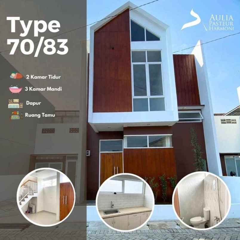 dijual rumah jl budi