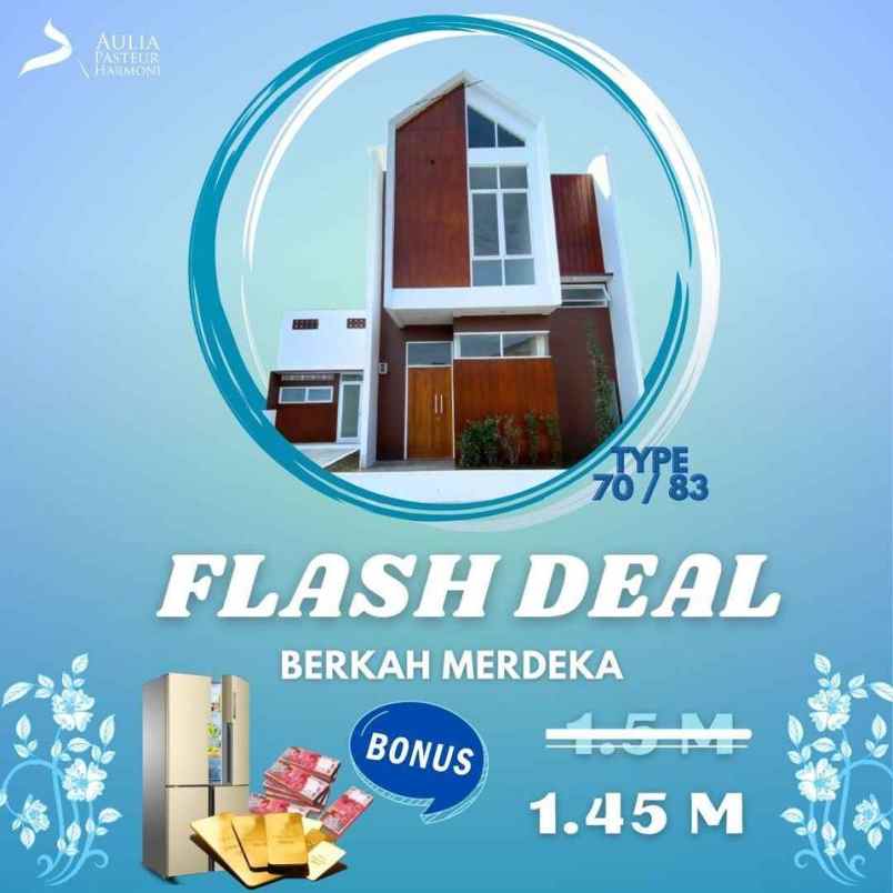 dijual rumah jl budi