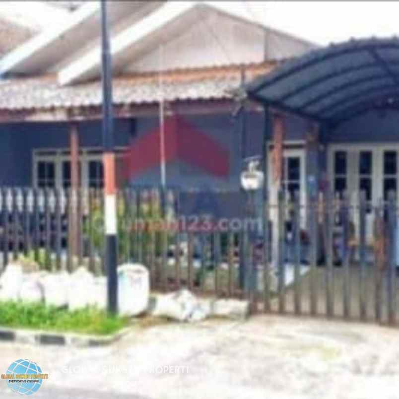 dijual rumah jl bukit hijau tlogomas