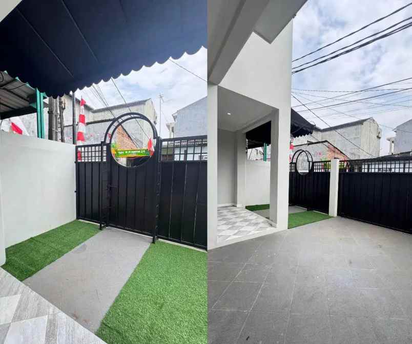dijual rumah jl caman utara