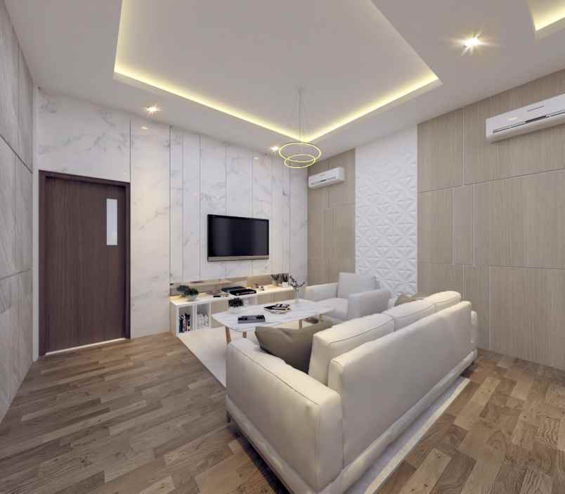 dijual rumah jl cemara gading pekanbaru