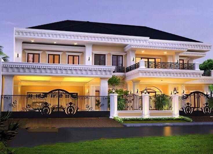 dijual rumah jl cemara gading pekanbaru