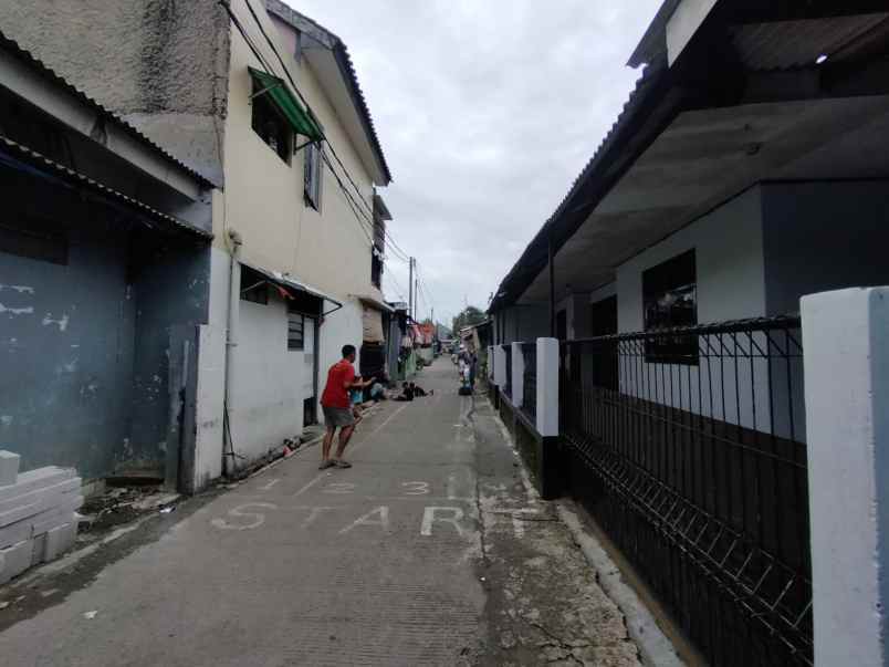 dijual rumah jl cendrawasih raya beji depok