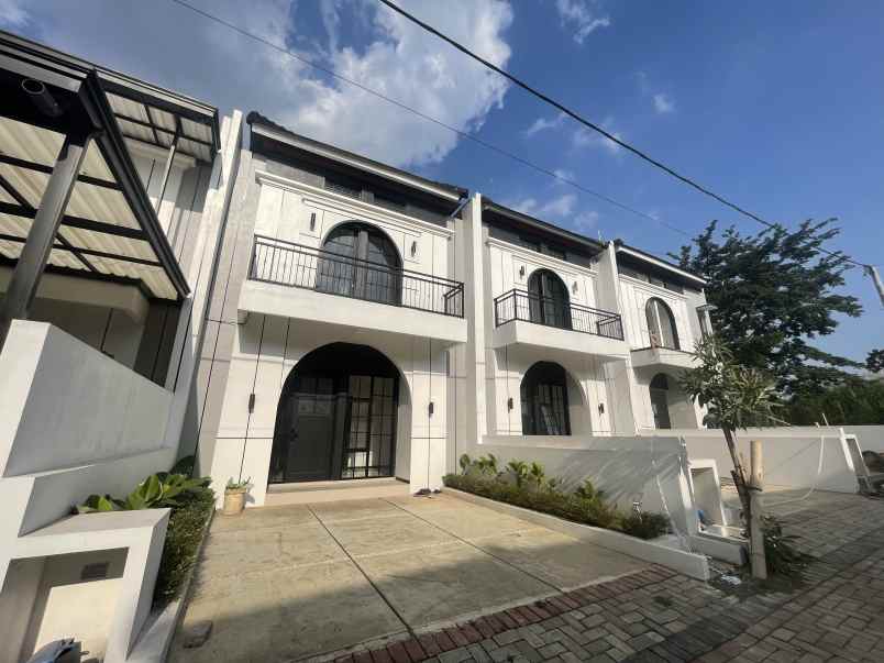 dijual rumah jl chili joyogrand blok