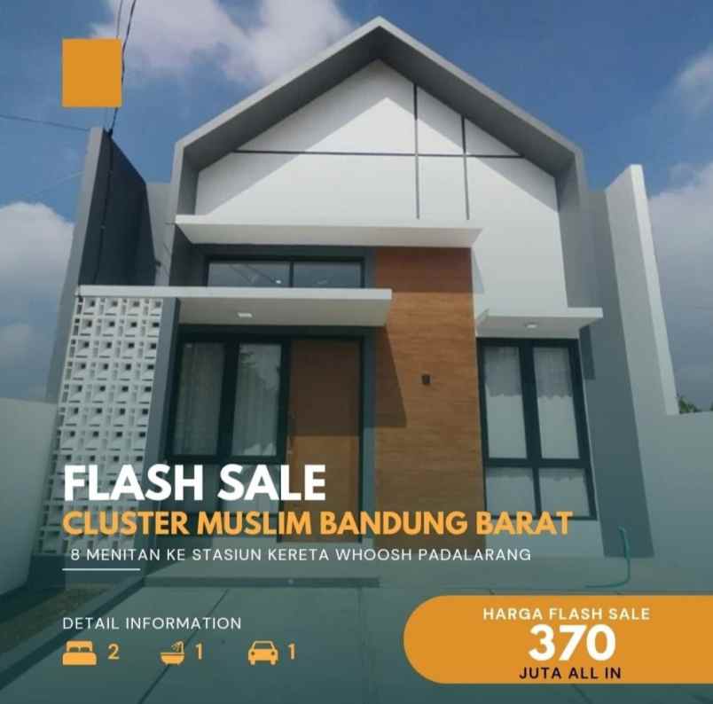 dijual rumah jl cijamil