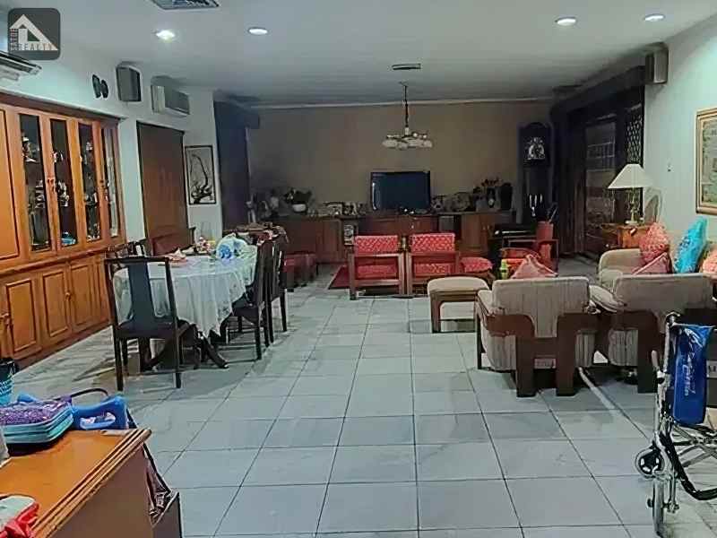 dijual rumah jl cikatomas kebayoran