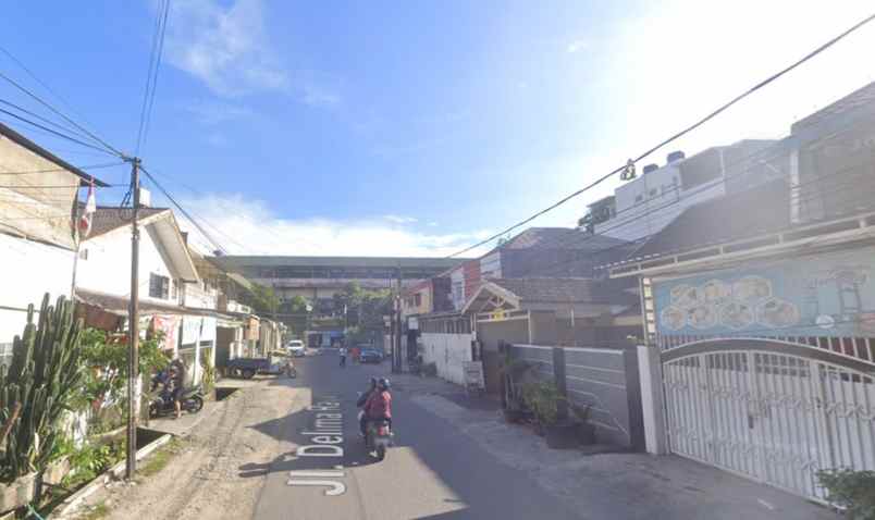 dijual rumah jl delima raya tanjung