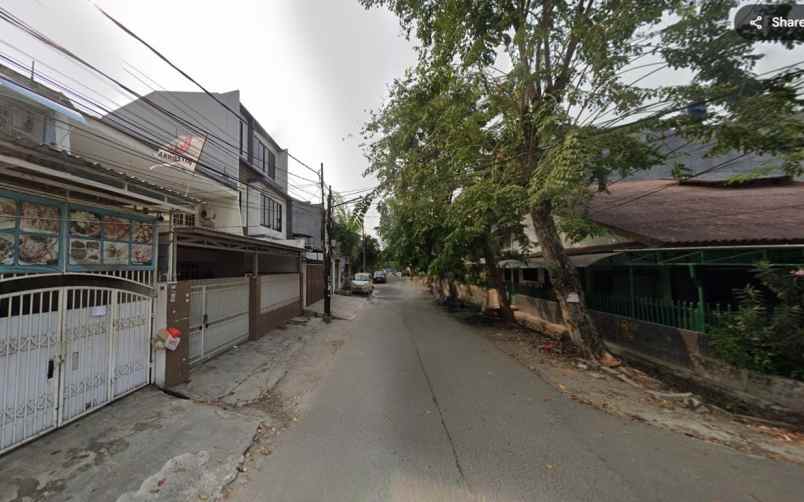 dijual rumah jl delima raya tanjung