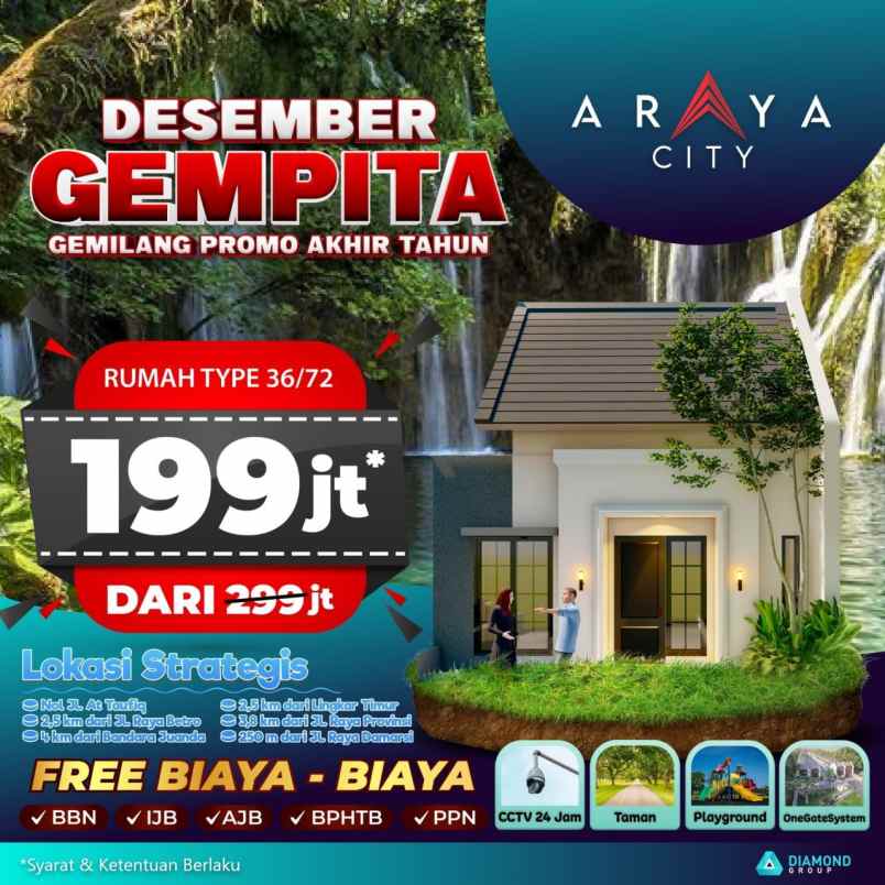 dijual rumah jl ds damarsi buduran