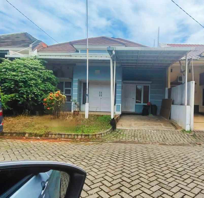 dijual rumah jl gor pakansari nanggewer