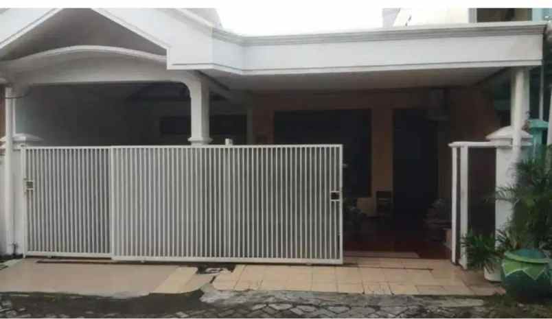 dijual rumah jl gunungsari indah blok