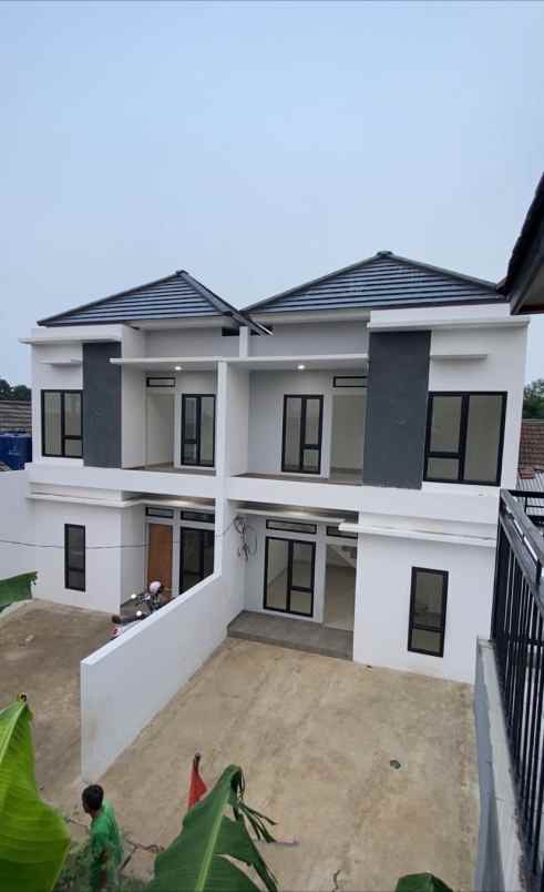 dijual rumah jl h nurleman pamulang