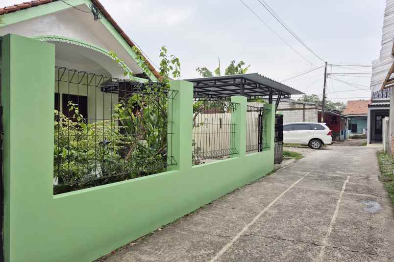 dijual rumah jl h saidi no 103 kel