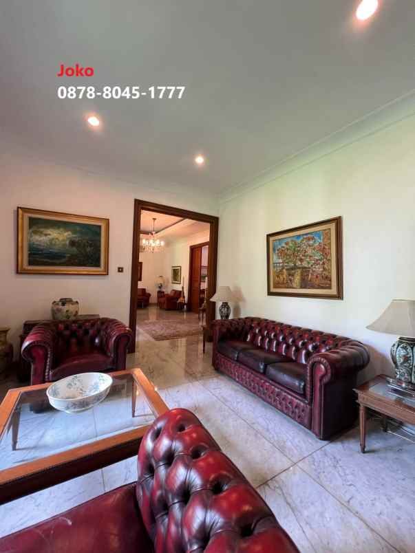 dijual rumah jl hang tuah