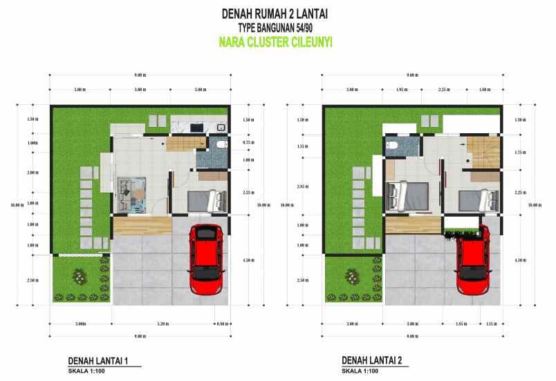 dijual rumah jl holil cileunyi