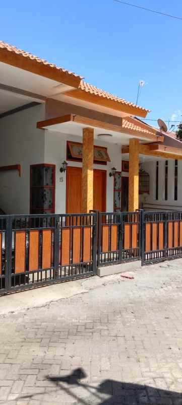 dijual rumah jl imam bonjol